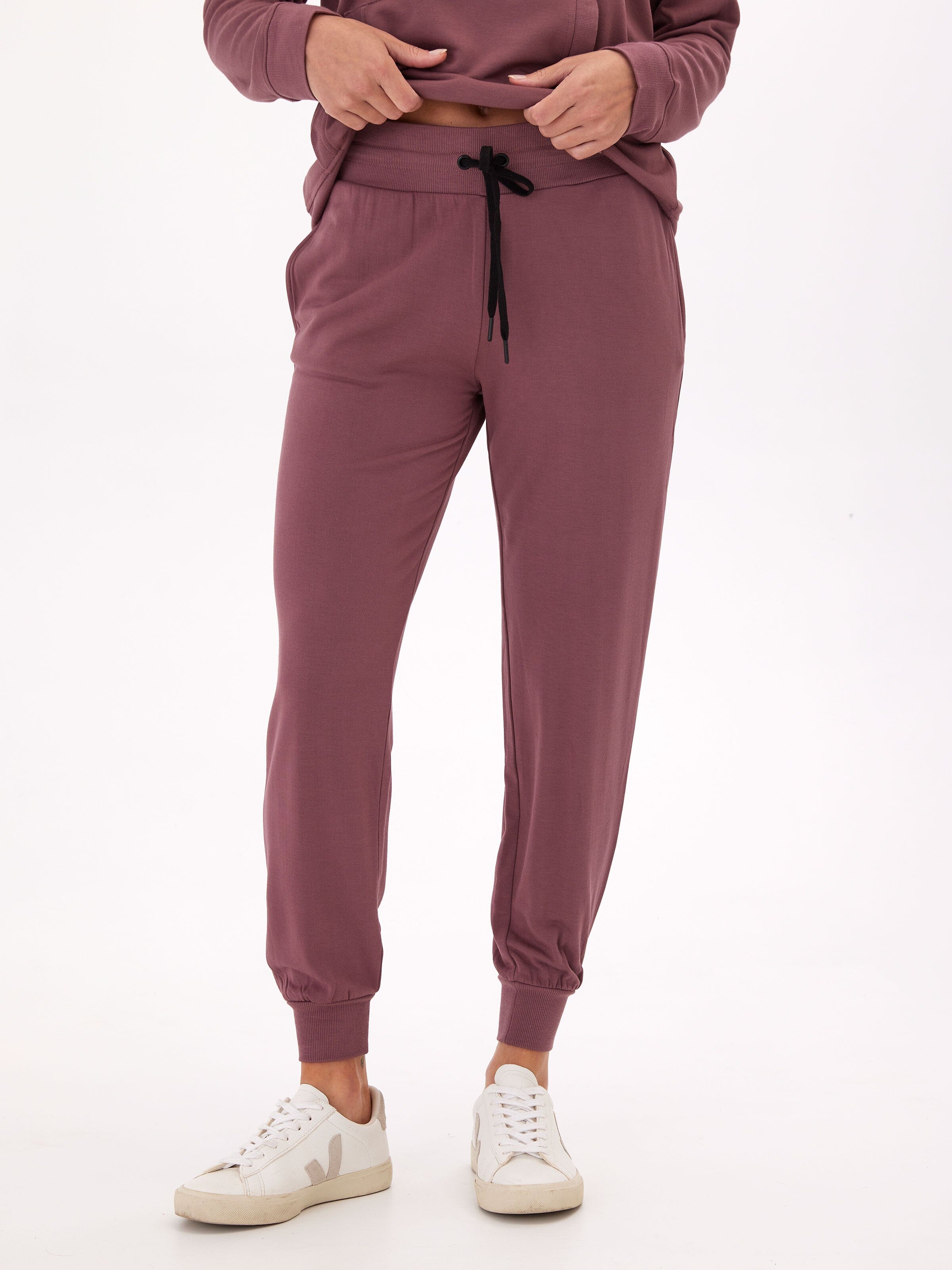 Connie Jogger Womens Bottoms Sweatpants Threads 4 Thought 
