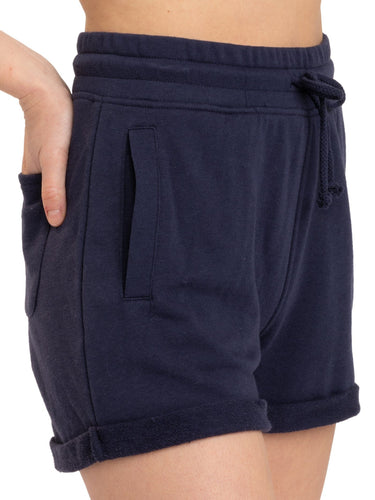Birdie Terry Roll Hem Short 3" Womens Bottoms Shorts Threads 4 Thought
