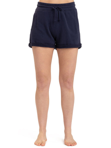 Birdie Terry Roll Hem Short 3" Womens Bottoms Shorts Threads 4 Thought