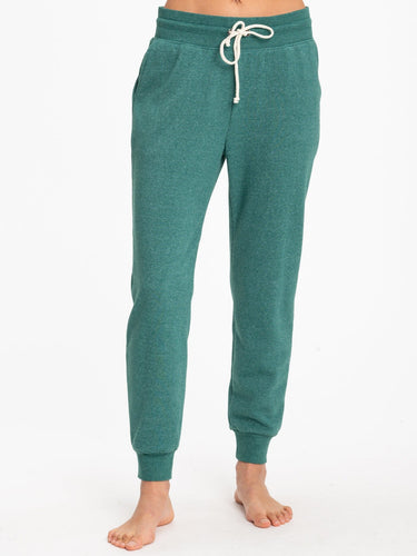 Slim Fit Triblend Fleece Jogger 27.5" Womens Bottoms Sweatpants Threads 4 Thought