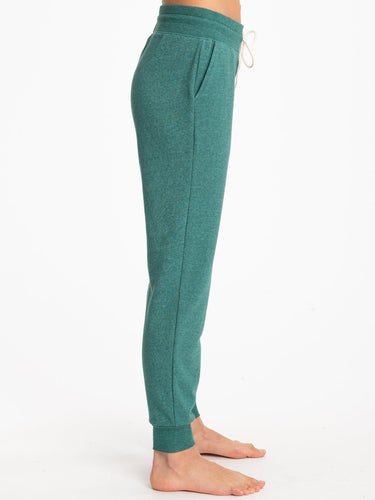 Slim Fit Triblend Fleece Jogger 27.5" Womens Bottoms Sweatpants Threads 4 Thought