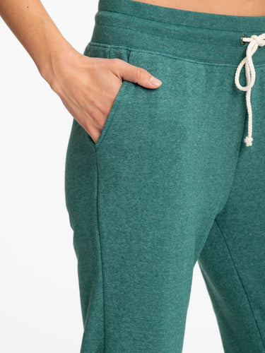 Slim Fit Triblend Fleece Jogger 27.5" Womens Bottoms Sweatpants Threads 4 Thought