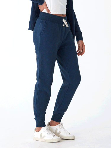 Slim Fit Triblend Jogger Womens Bottoms Sweatpants Threads 4 Thought