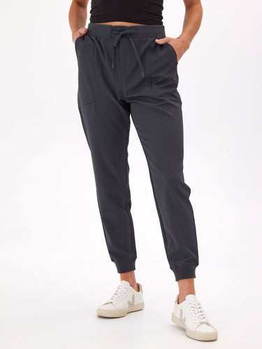 Marjorie Performance 2 Way Stretch Jogger Womens Bottoms Pants Threads 4 Thought