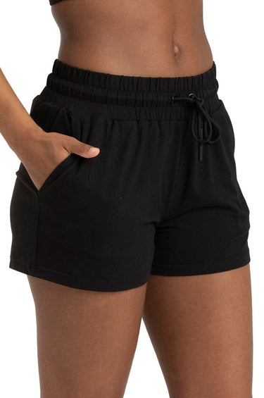 Jeanine Luxe Jersey Short 3" Womens Bottoms Shorts Threads 4 Thought