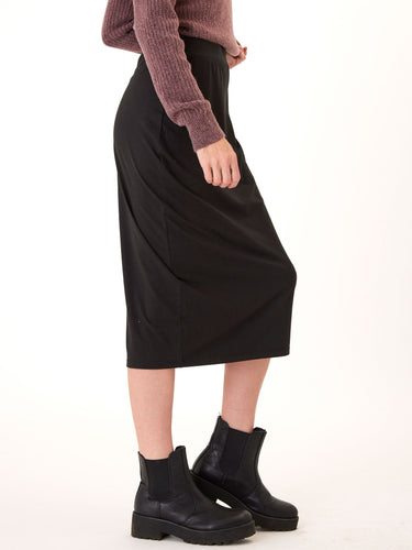 Marla Luxe Jersey Midi Skirt Womens Bottoms Skirt Threads 4 Thought