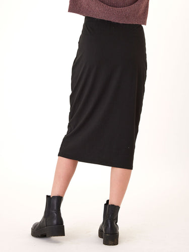 Marla Luxe Jersey Midi Skirt Womens Bottoms Skirt Threads 4 Thought
