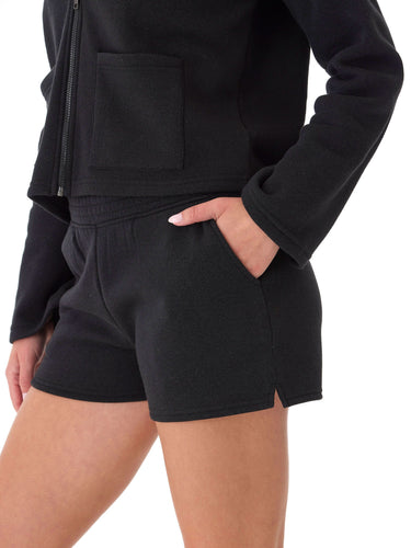 Neve Triblend Fleece Short 3" Womens Bottoms Shorts Threads 4 Thought