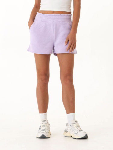 Neve Triblend Fleece Short 3" Womens Bottoms Shorts Threads 4 Thought