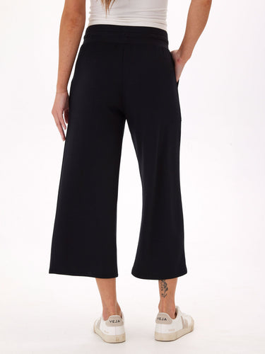 Carrie Feather Fleece Wide Leg Crop Pant 22" Womens Bottoms Pants Threads 4 Thought