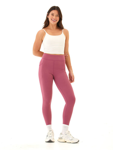 Elena High Rise Pocket 7/8 Legging Womens Bottoms Leggings Threads 4 Thought