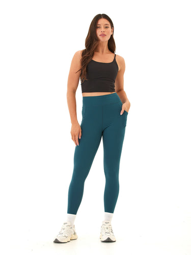 Elena High Rise Pocket 7/8 Legging Womens Bottoms Leggings Threads 4 Thought
