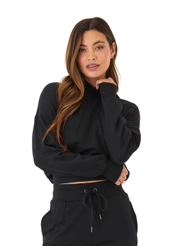 Wenda Feather Fleece Pullover Hoodie Womens Outerwear Sweatshirt Threads 4 Thought