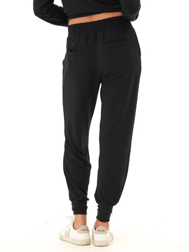 Zarina Modal Terry Tulip-Hem Jogger Womens Bottoms Sweatpants Threads 4 Thought