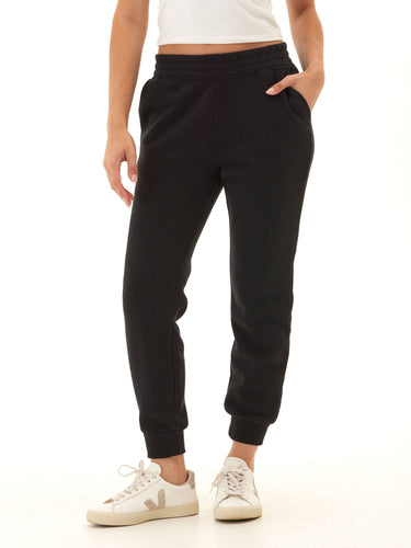 Rowena Triblend Fleece Jogger Womens Bottoms Sweatpants Threads 4 Thought
