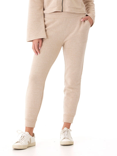 Rowena Triblend Fleece Jogger Womens Bottoms Sweatpants Threads 4 Thought