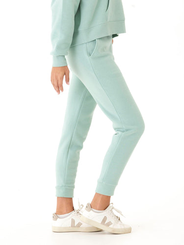 Rowena Triblend Fleece Jogger Womens Bottoms Sweatpants Threads 4 Thought