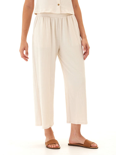 Ivanna Smocked Jersey Wide Leg Pant Womens Bottoms Pants Threads 4 Thought