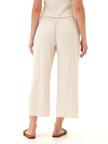 Ivanna Smocked Jersey Wide Leg Pant Womens Bottoms Pants Threads 4 Thought