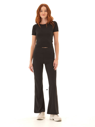 Maybella High Rise Flare Legging Womens Bottoms Leggings Threads 4 Thought