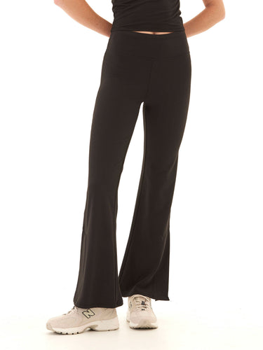 Maybella High Rise Flare Legging Womens Bottoms Leggings Threads 4 Thought