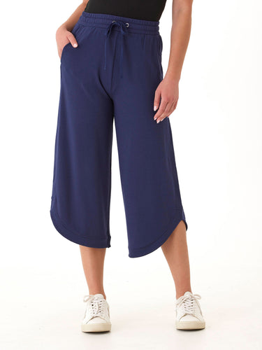 Kellyna Modal Terry Capri Dolphin Pant Womens Bottoms Sweatpants Threads 4 Thought