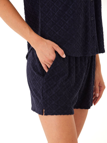 Billie Jacquard Terry Short Womens Bottoms Shorts Threads 4 Thought