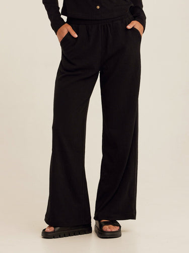 Ivanna Smocked Jersey Wide Leg Pant Womens Bottoms Pants Threads 4 Thought