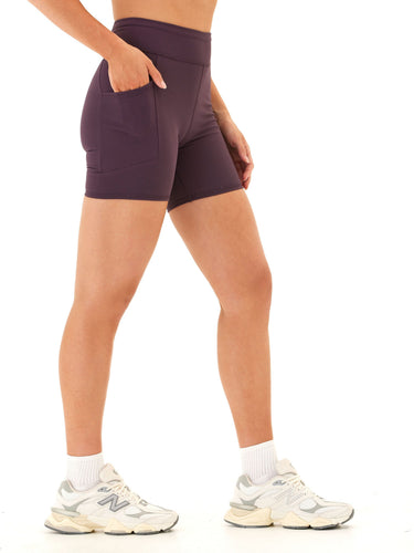 Elena High Rise Pocket Short Womens Bottoms Shorts Threads 4 Thought