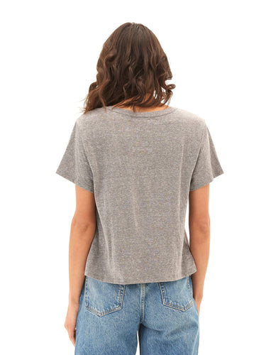 Ada Triblend V-Neck Tee Womens Tops Short Tee Threads 4 Thought