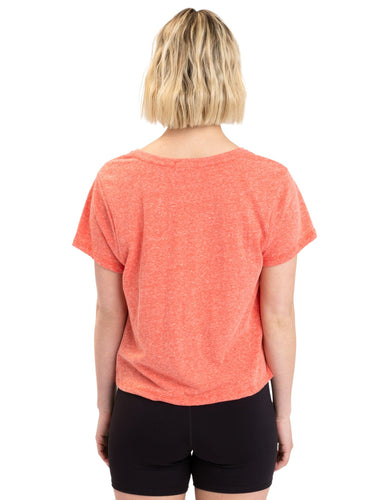 Ada Triblend V-Neck Tee Womens Tops Short Threads 4 Thought
