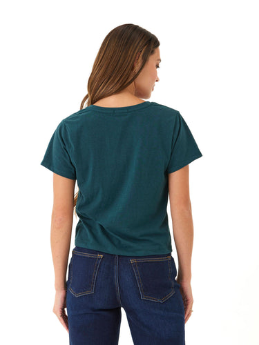 Ada Triblend V-Neck Tee Womens Tops Short Tee Threads 4 Thought