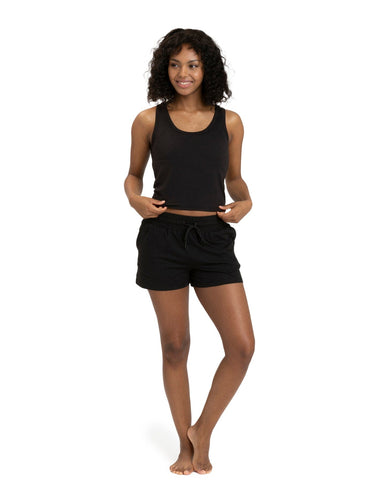 Jeanine Luxe Jersey Short 3" Womens Bottoms Shorts Threads 4 Thought
