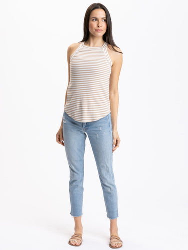 Maresia Feather Rib Tank Womens Tops Tanks Threads 4 Thought