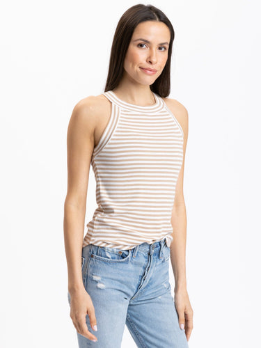 Maresia Feather Rib Tank Womens Tops Tanks Threads 4 Thought
