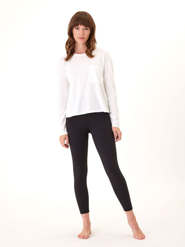 Maggie Triblend Long Sleeve Pocket Tee Womens Tops Long Threads 4 Thought