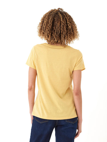 Odette Triblend Crew Tee Womens Tops Short Tee Threads 4 Thought