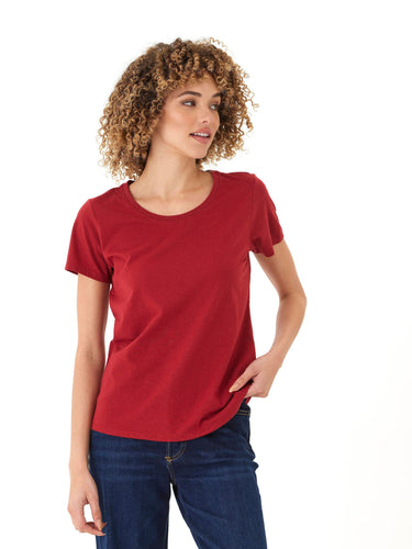 Odette Triblend Crew Tee Womens Tops Short Tee Threads 4 Thought