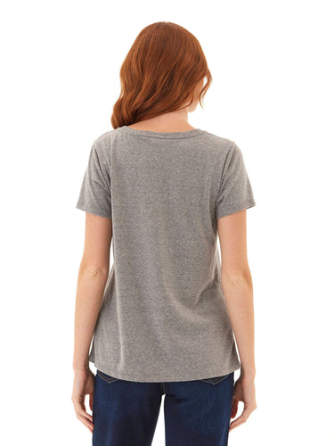Odette Triblend Crew Tee Womens Tops Short Tee Threads 4 Thought