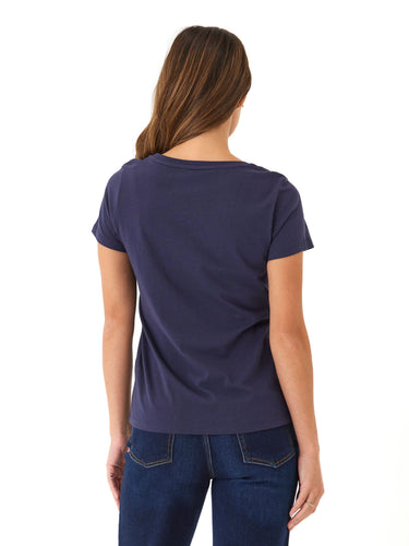 Odette Classic Jersey Crew Tee Womens Tops Short Threads 4 Thought