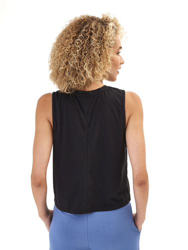 Hera Triblend Jersey V-Neck Tank Womens Tops Tanks Threads 4 Thought