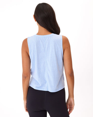 Hera Triblend Jersey V-Neck Tank Womens Tops Tanks Threads 4 Thought