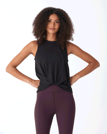 Rosita Luxe Jersey Muscle Tank Womens Tops Tanks Threads 4 Thought