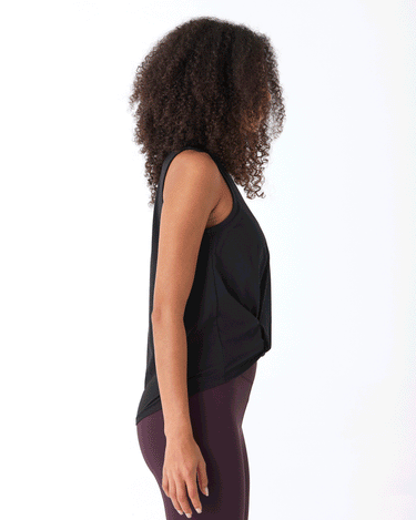 Rosita Luxe Jersey Muscle Tank Womens Tops Tanks Threads 4 Thought