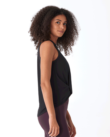 Rosita Luxe Jersey Muscle Tank Womens Tops Tanks Threads 4 Thought