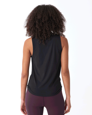 Rosita Luxe Jersey Muscle Tank Womens Tops Tanks Threads 4 Thought