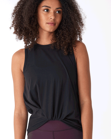 Rosita Luxe Jersey Muscle Tank Womens Tops Tanks Threads 4 Thought