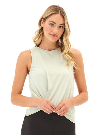 Rosita Luxe Jersey Muscle Tank Womens Tops Tanks Threads 4 Thought