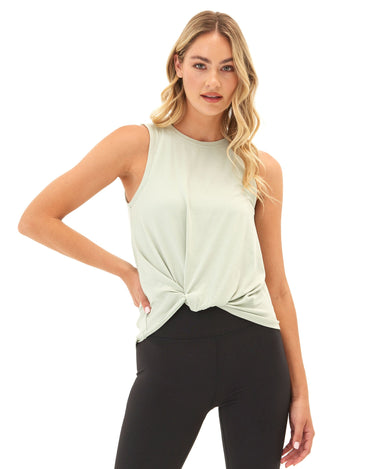 Rosita Luxe Jersey Muscle Tank Womens Tops Tanks Threads 4 Thought