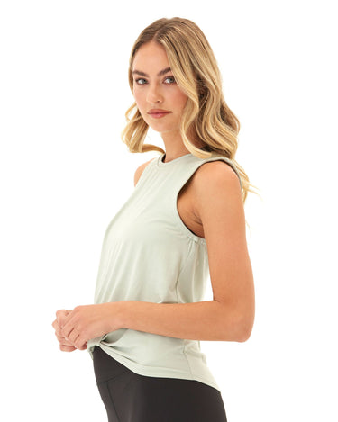 Rosita Luxe Jersey Muscle Tank Womens Tops Tanks Threads 4 Thought